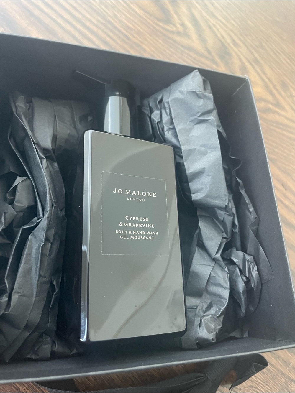 Jo Malone Black Cypress & Grapevine Body & Hand Wash